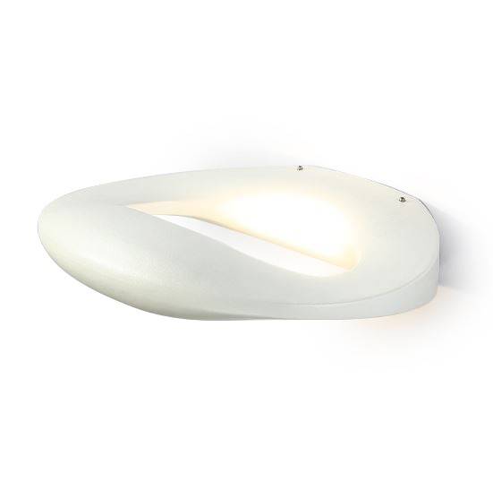 Aplique de pared interior moderno "DALI" 9W