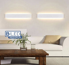 Aplique de pared LED nórdico "SILEA" 19W 1800 Lumens