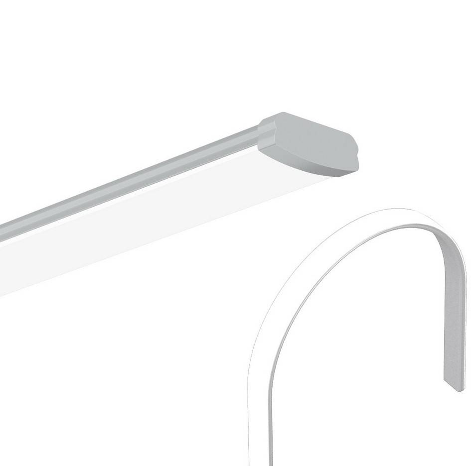 Difusor opal 18mm para perfil flexible moldeable 18x6mm (2m)