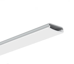 Perfil de aluminio para tira LED flexible / moldeable - 18x6mm - 2 metros