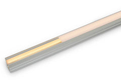Perfil de aluminio para tira LED empotrable en suelo 21x26mm IP54 (2metros)