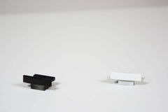 Tapa lateral para perfil Empotrable 23x15mm (1ud)