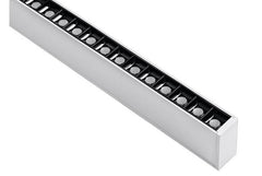 Luminaria  colgante lineal LED 30W 120cm 2750lm de bajo UGR16