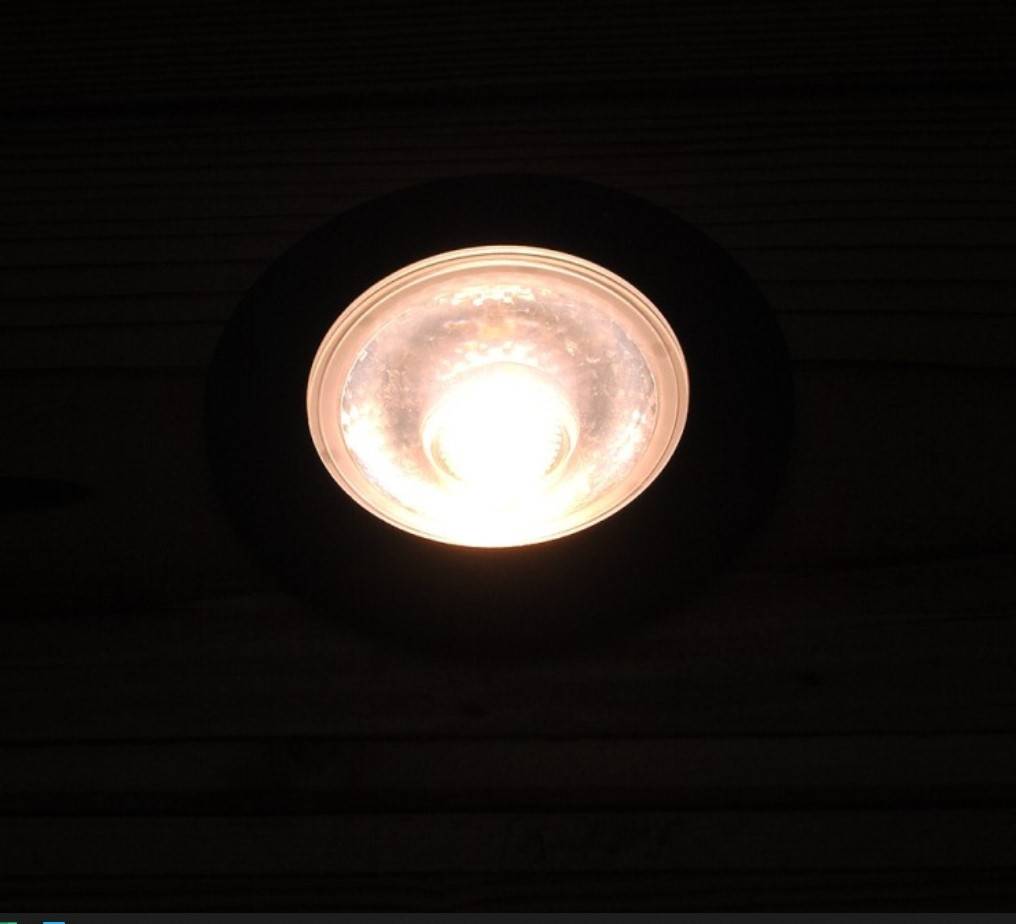 Foco LED empotrable en suelo - 10W - IP67 - Blanco Cálido