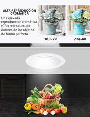 Foco LED downlight 6W 15º - Inclinado "KOPPA"