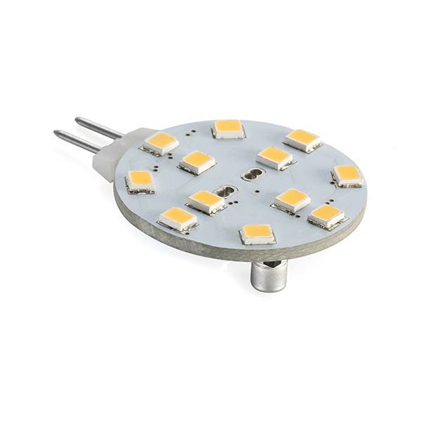 Bombilla LED G4 Bi-Pin 2,3W plana