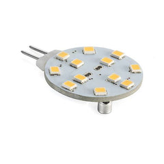 Bombilla LED G4 Bi-Pin 2,3W plana