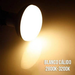 Bombilla LED Reflectora R63 E27 7W