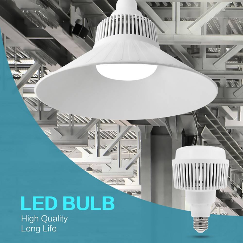 Bombilla industrial LED E40 100W - 10.000lm - 230V