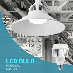 Bombilla industrial LED E40 100W - 10.000lm - 230V