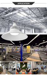 Bombilla industrial LED E40 100W - 10.000lm - 230V