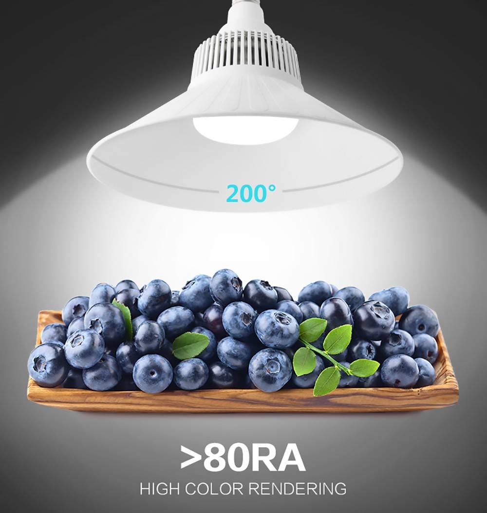 Bombilla industrial LED E40 100W - 10.000lm - 230V