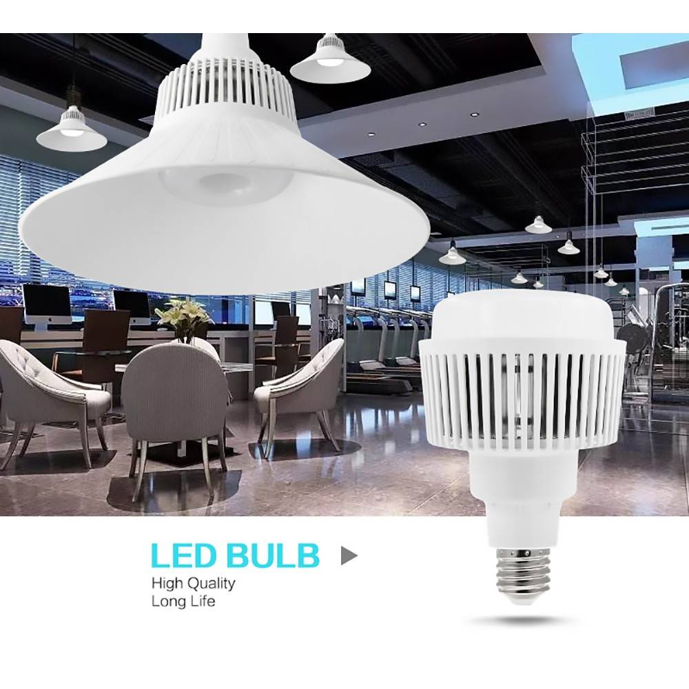 Bombilla industrial LED E40 100W - 10.000lm - 230V