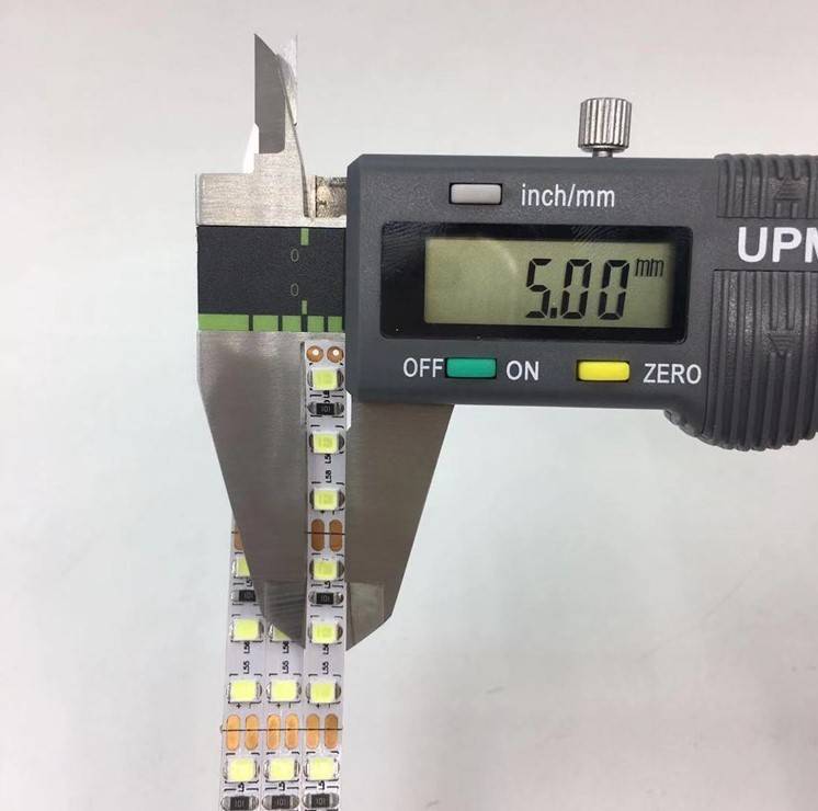 TIRA de LED 24V-DC 9,6W/m ancho 5mm monocolor IP20 Rollo 5 metros