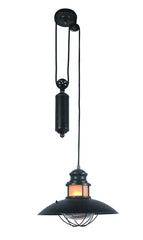 Lámpara colgante vintage "COAL PENDANT"
