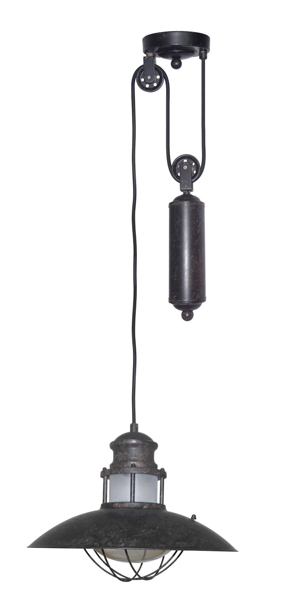 Lámpara colgante vintage "COAL PENDANT"