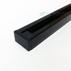 Carril monofásico de superficie para focos LED - Barra 1 metro