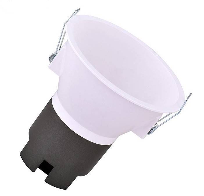 Foco LED empotrable 6W "KOPPA"- Óptica 24º - Corte Ø 65mm - Bajo UGR