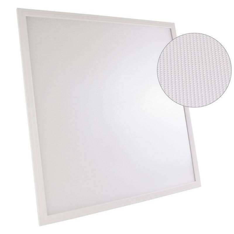 Panel LED slim de superficie 60x60cm - Driver OSRAM - 40W - UGR18 - CRI90 - Con KIT de montaje