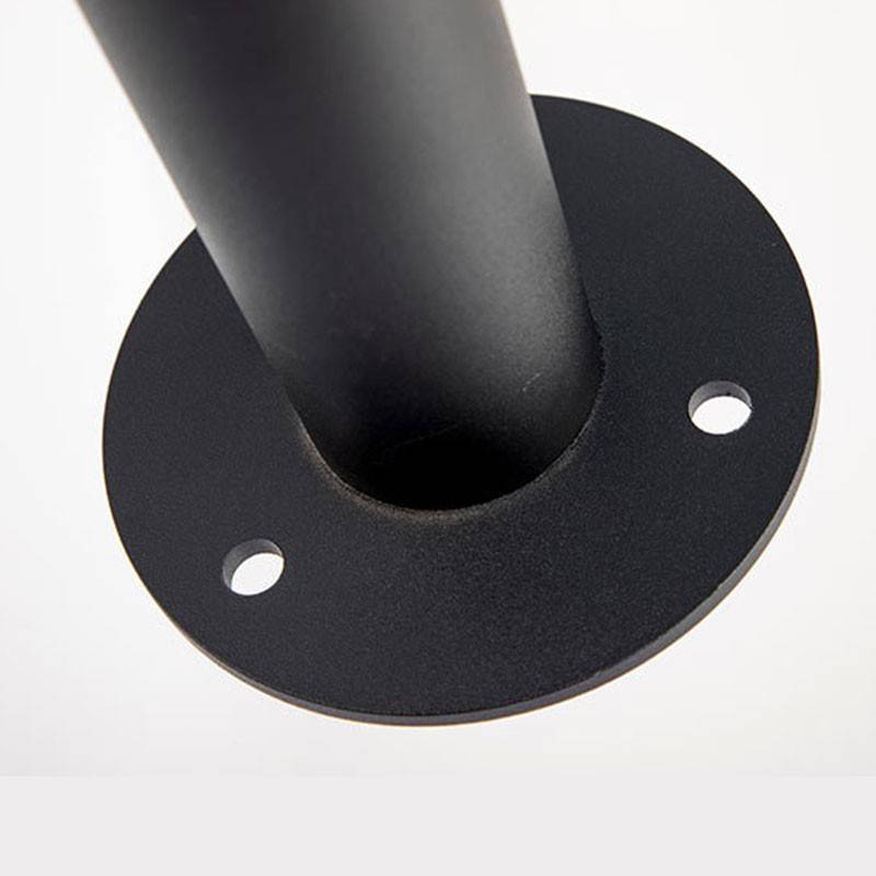 Bolardo de Acero GU10 Máx 35W IP44