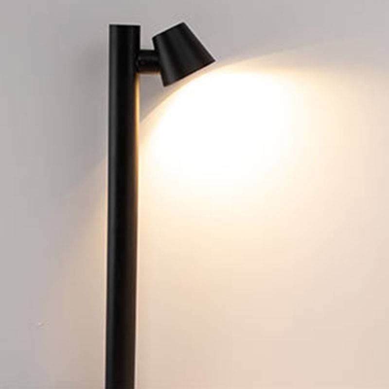 Bolardo de Acero GU10 Máx 35W IP44