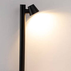 Bolardo de Acero GU10 Máx 35W IP44
