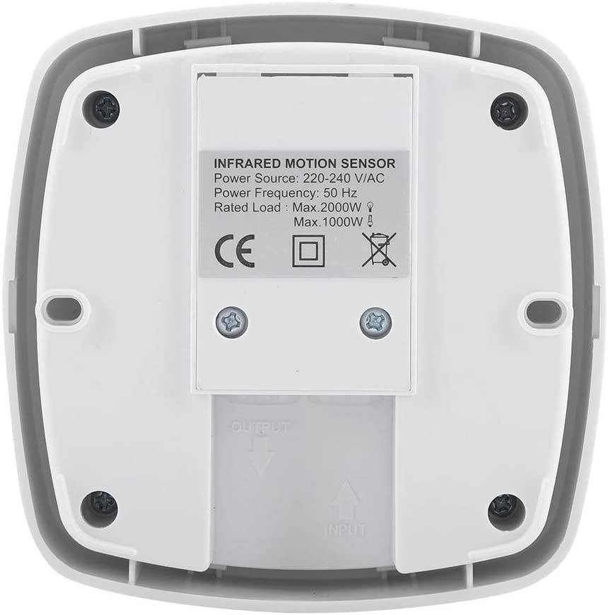 Sensor de Presencia superficie con Mando 360° IP65
