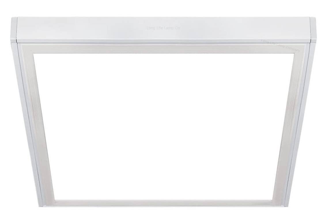 Panel LED de superficie slim 60X60 cm - Driver PHILIPS - 44W - UGR19 - con KIT de montaje
