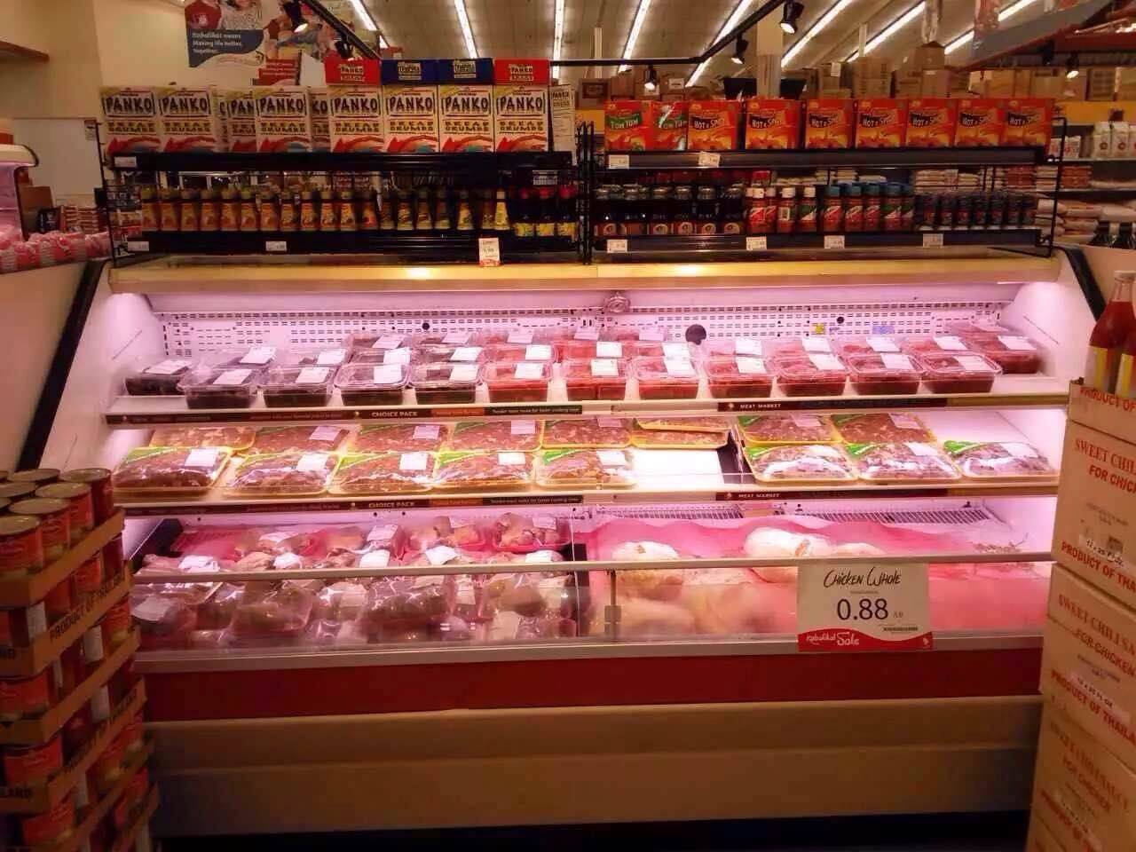 Tira LED 24V-DC 180W para iluminación de carnicerías IP20 Rollo 10 metros