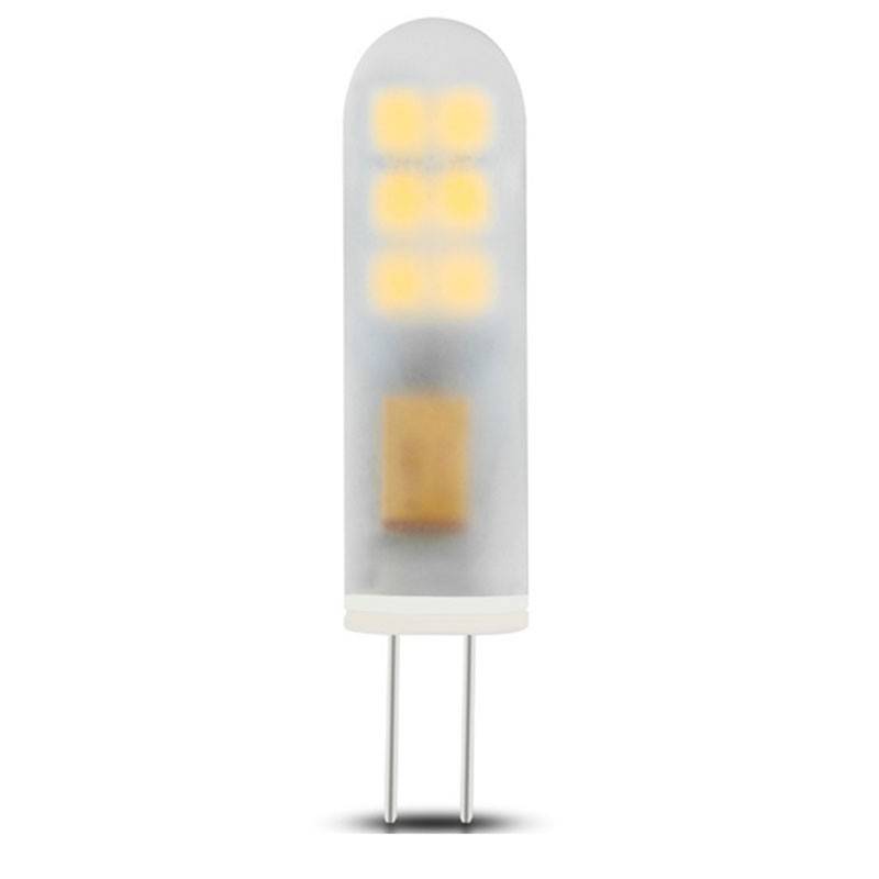 Bombilla LED G4 Bi-Pin - 2W - 6500K - CRI 80 - 12V DC/AC
