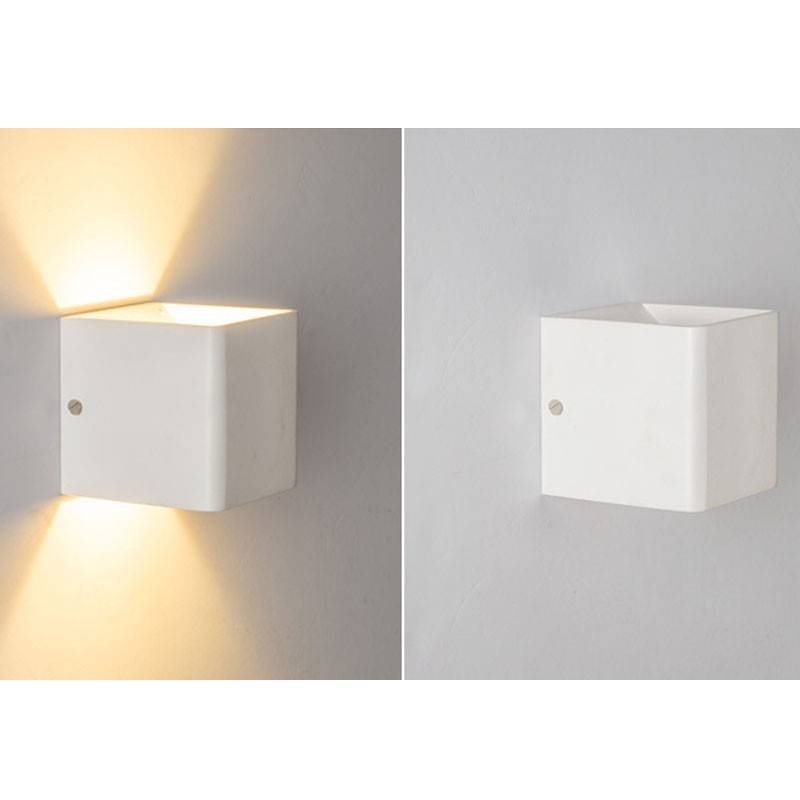 Aplique de pared LED "KUUTIO" 6W 529 lumens