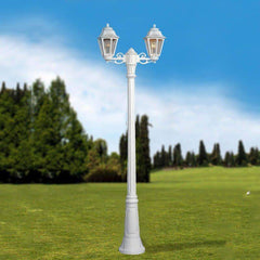 Farola doble exterior FUMAGALLI "Gigi Bisso/Anna" - 2x E27 - CCT - IP55