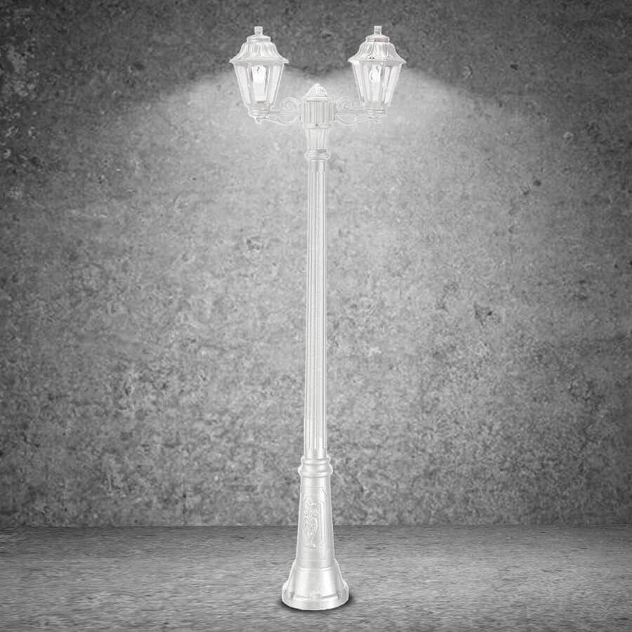 Farola doble exterior FUMAGALLI "Gigi Bisso/Anna" - 2x E27 - CCT - IP55