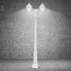 Farola doble exterior FUMAGALLI "Gigi Bisso/Anna" - 2x E27 - CCT - IP55