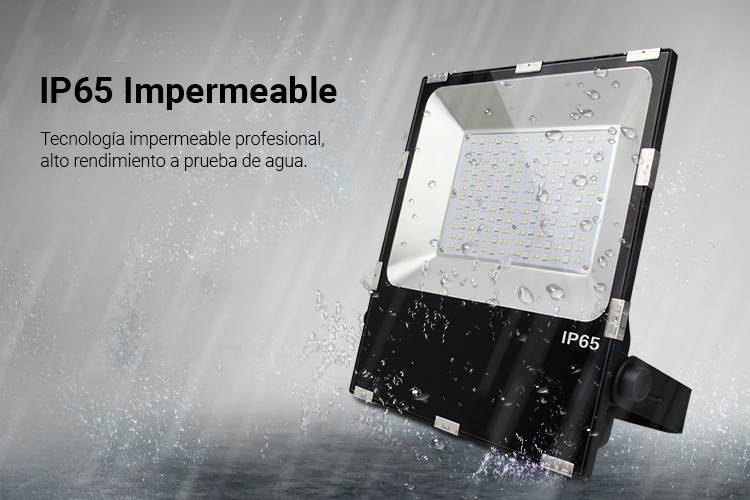 Proyector LED exterior 100W RGB+CCT | MI LIGHT