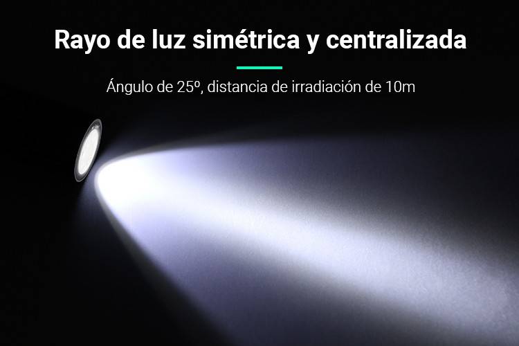 Foco de jardín con pincho LED 6W RGB+CCT | Mi Light