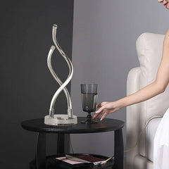 Lámpara de mesa LED "HELIX-T" 8W Regulable