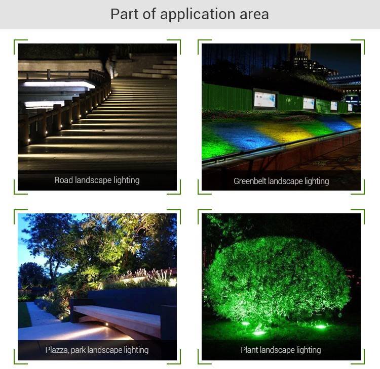 Proyector LED de jardín con pincho 15W RGB+CCT control RF/WiFi  | Mi Light