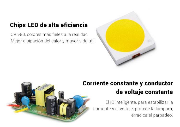 Proyector LED de jardín con pincho 15W RGB+CCT control RF/WiFi  | Mi Light