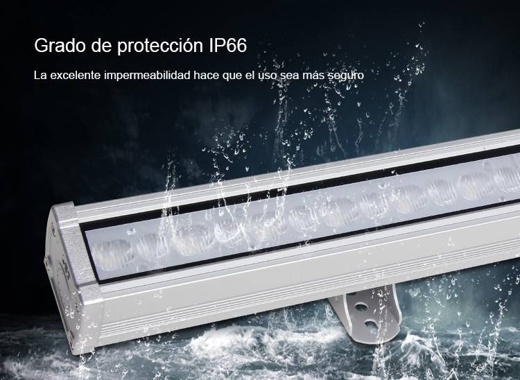 Bañador de pared LED RGB+CCT 48W control RF/WiFi | Mi Light