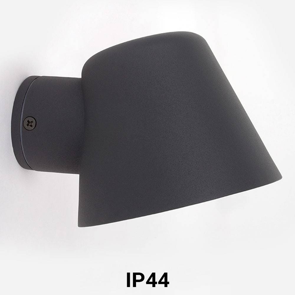 Aplique de pared exterior LED "ALBA" - Bombilla GU10 5W incluida