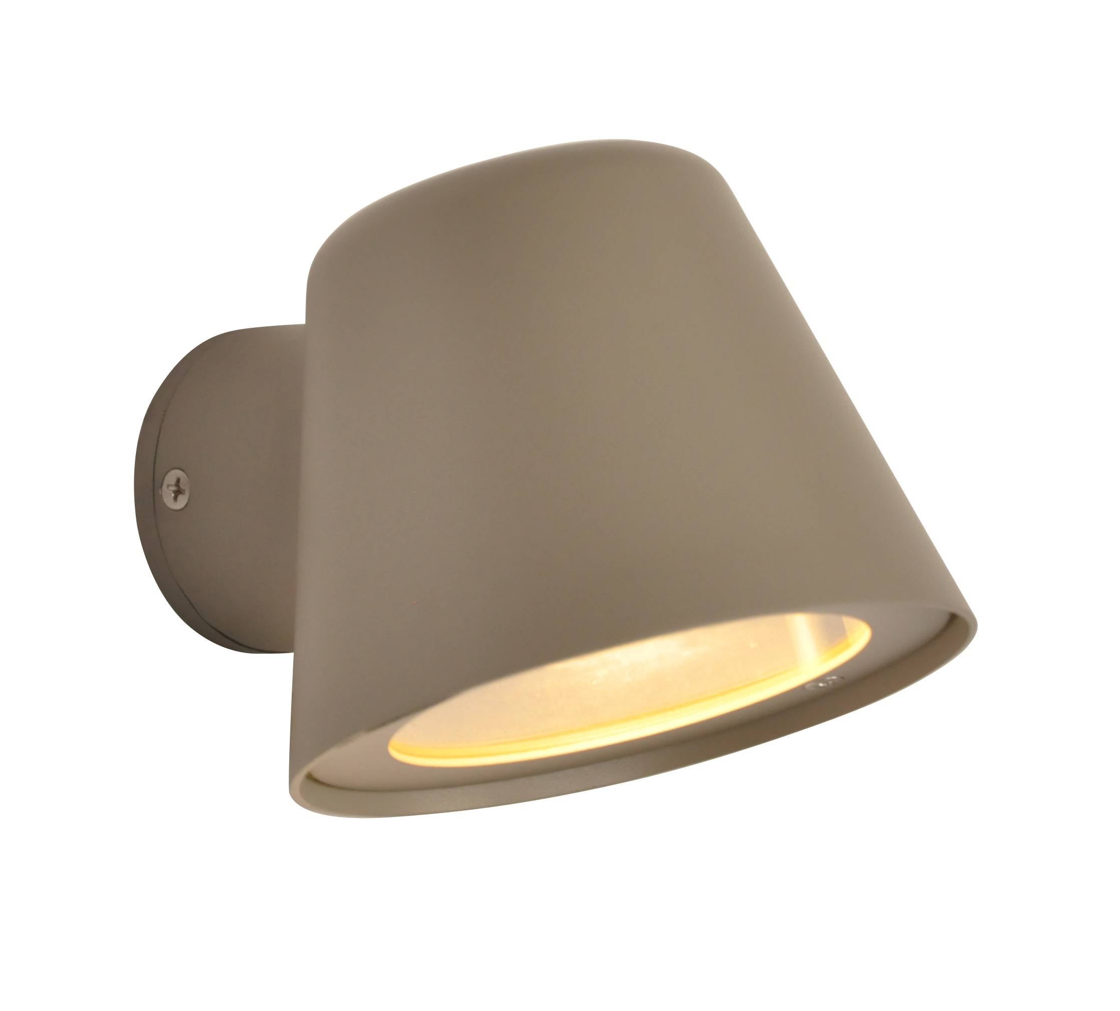 Aplique de pared exterior LED "ALBA" - Bombilla GU10 5W incluida