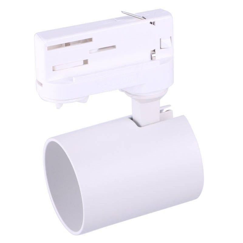 Foco LED para Carril Monofásico Orientable GU10