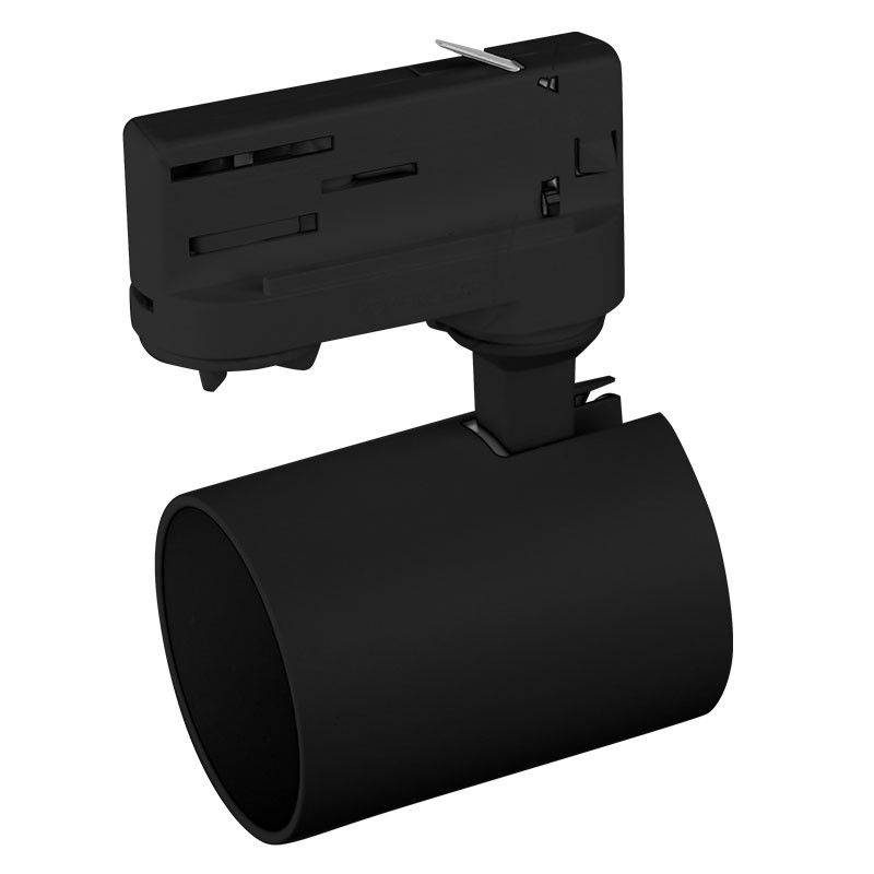 Foco LED para Carril Monofásico Orientable GU10