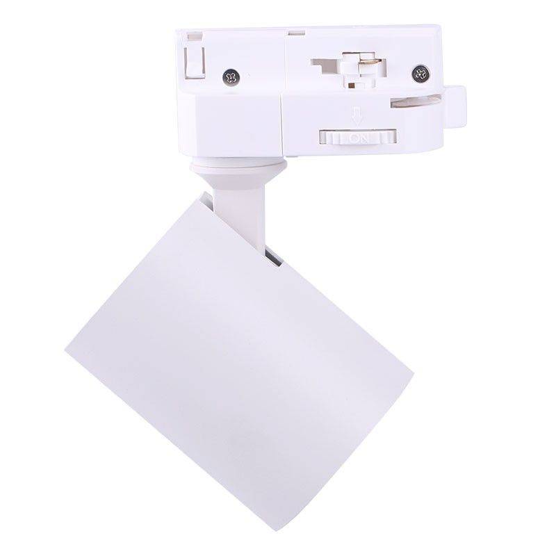 Foco LED para Carril Monofásico Orientable GU10