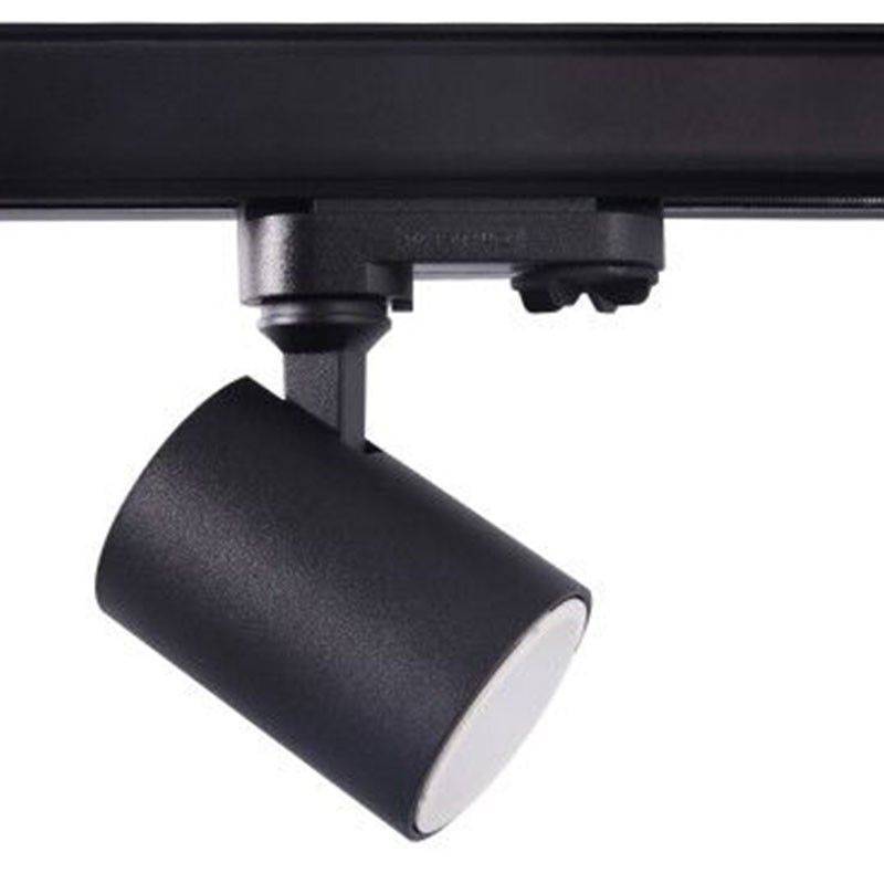Foco LED para Carril Monofásico Orientable GU10