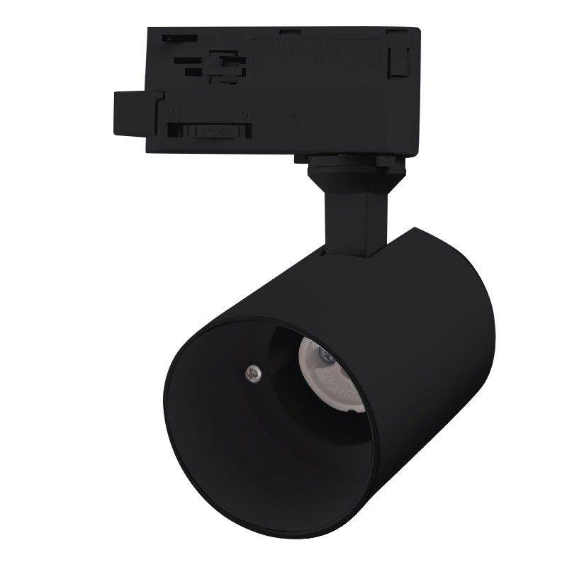 Foco LED para Carril Monofásico Orientable GU10