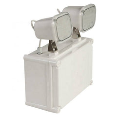 Luz de emergencia LED industrial - 2 x 6W - IP65