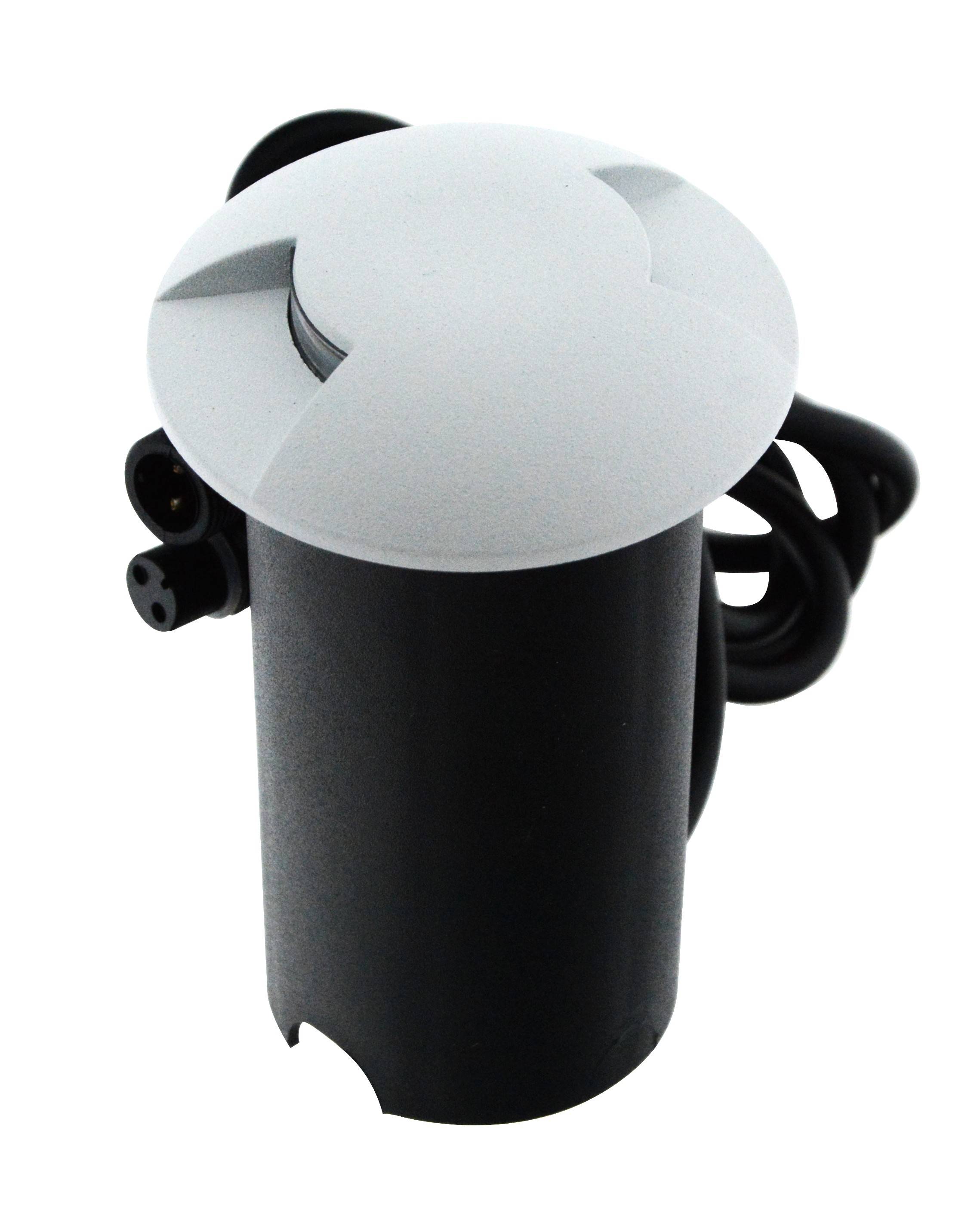 Baliza LED empotrable en suelo iluminación indirecta 0,75W 12V-DC IP67
