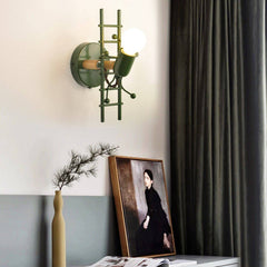 Aplique de pared decorativo "Doll" - E27